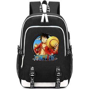 Anime One Piece Backpack Bookbag Daypack Satchel Student Bag School Bag